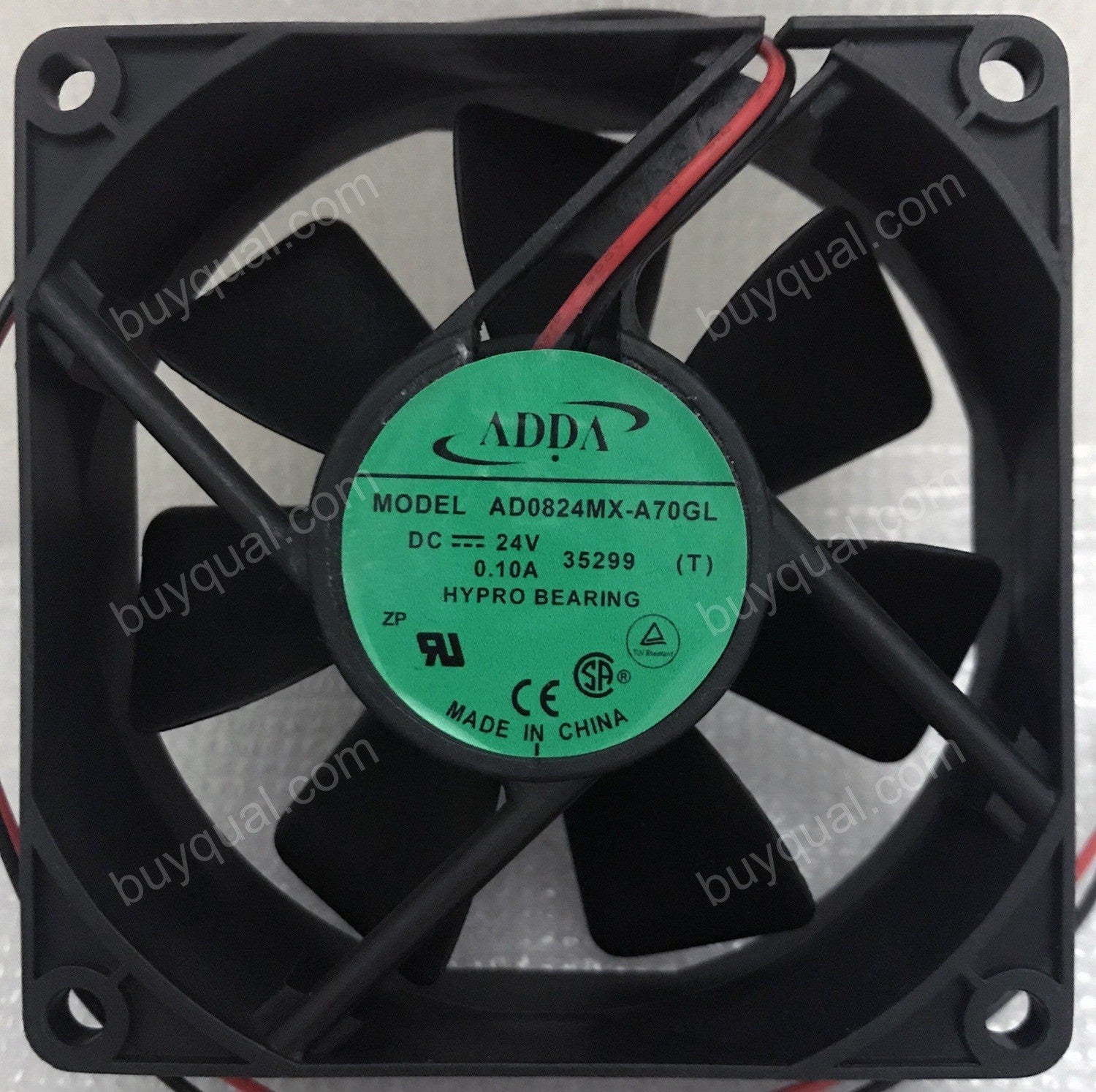 ADDA AD0824MX-A70GL 24V 0.1A 2wires Cooling Fan ADDA AD0824MX-A70GL 24V 0.1A 2wires Cooling Fan